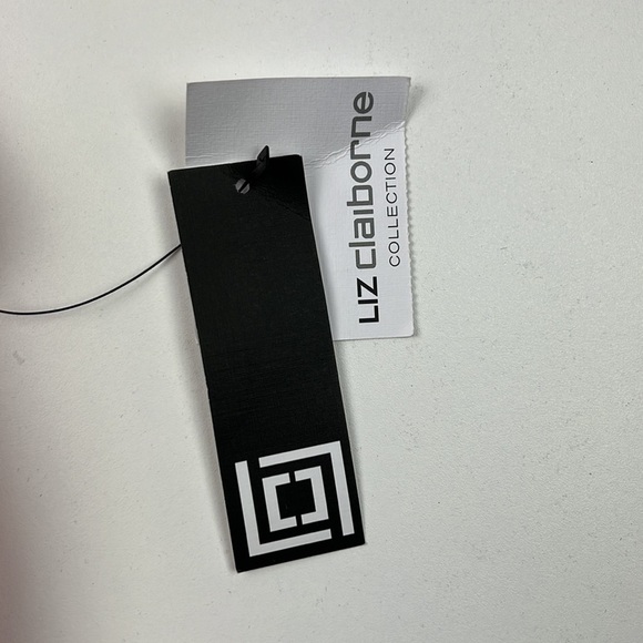 NWT  Liz Claiborne sleeveless belted dress - Picture 4 of 11